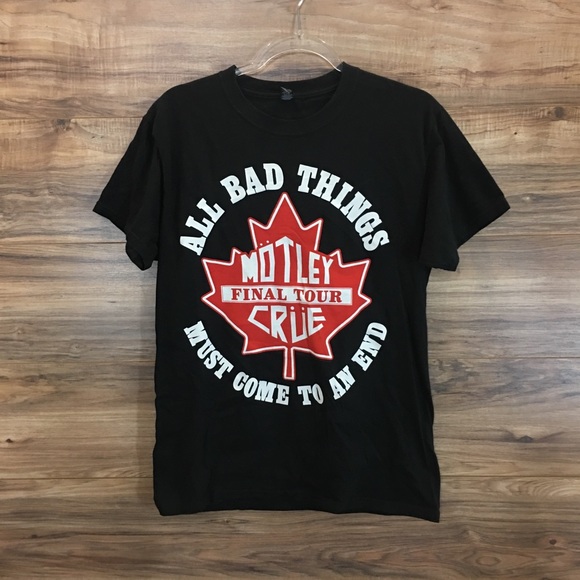 motley crue final tour shirt